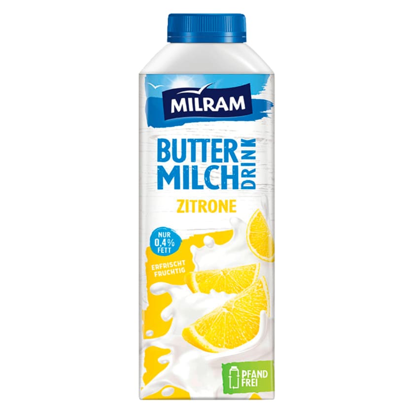 Milram Butter-Milch-Drink Zitrone 750g